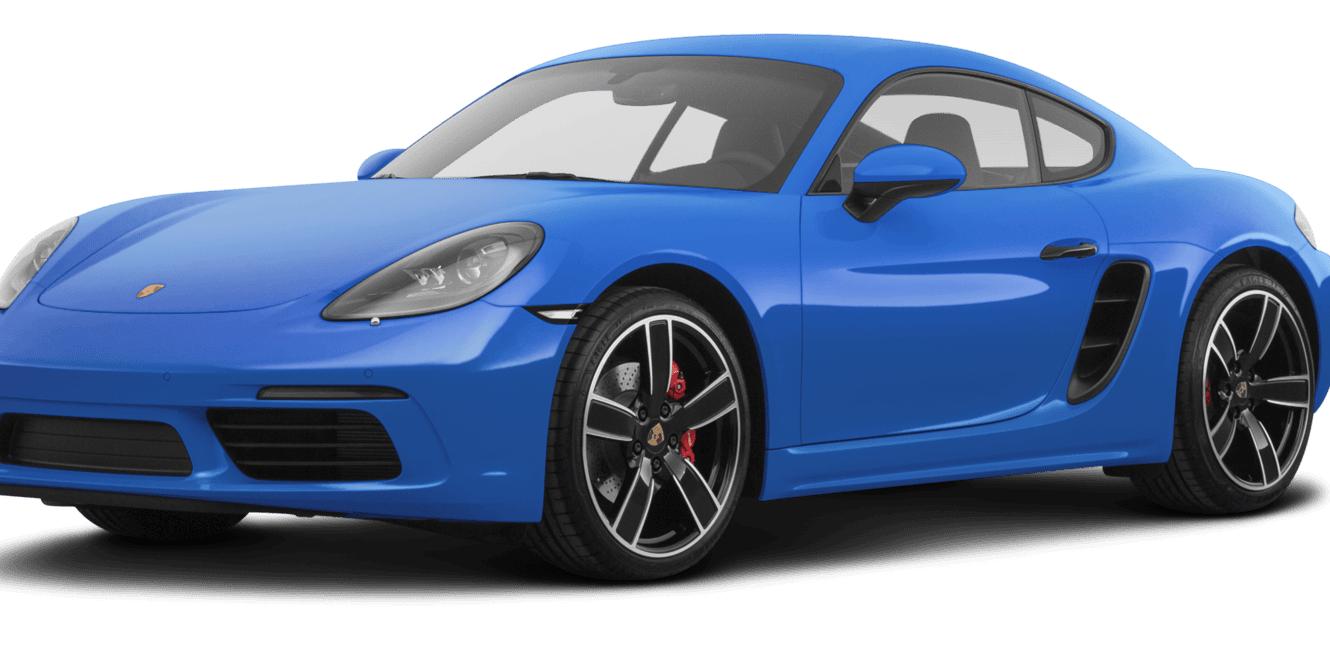 PORSCHE 718 CAYMAN 2024 WP0AA2A84RK255012 image